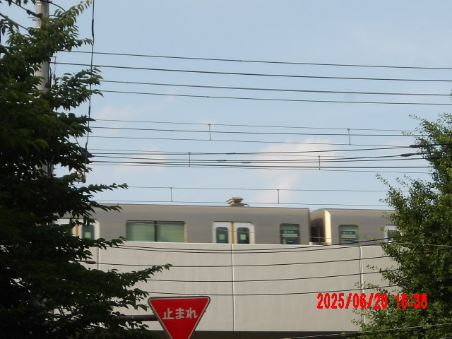(0042)2025-0620-1638(西武鉄道)撮影場所→西武池袋線練馬高野