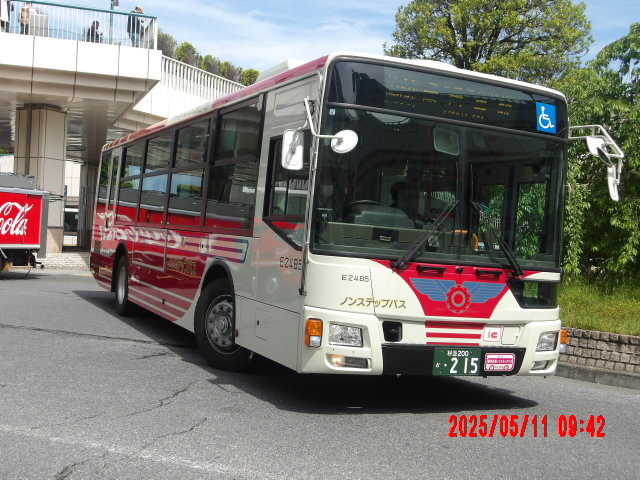 (0147)2025-0511-0942杉並200か・215(関東バス)(A24