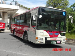 (0147)2025-0511-0942杉並200か・215(関東バス)(A24