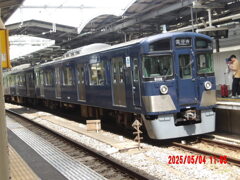 (0121)2025-0504-1105(西武鉄道)撮影場所-西武多摩湖線萩山駅