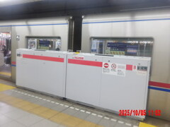 (0031)2025-1005-1152(東京都交通局)撮影場所-都営浅草線五反