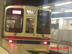 (0032)2025-0615-1606(京王電鉄)撮影場所→京王線新宿駅