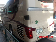 (0182)2025-0520-1457足立230あ20-13(東京ヤサカ観光バ