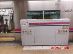(0039)2025-1007-1545(東京都交通局)撮影場所-都営新宿線新宿