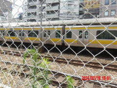 (0014)2025-0710-1001(JR東日本)撮影場所-JR総武線東中野