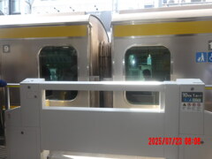 (0022)2025-0723-0808(JR東日本)撮影場所→JR総武線東中野