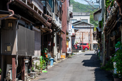 町並みの側面