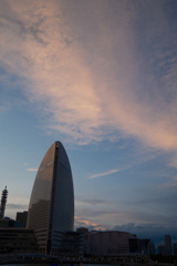 夕焼け雲