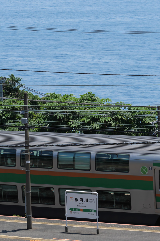 根府川駅