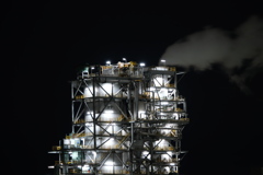 川崎工場夜景