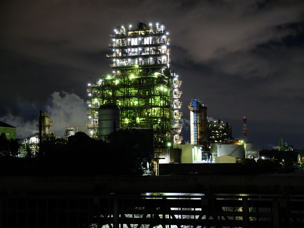川崎工場夜景～レゾナック（旧昭和電工）～