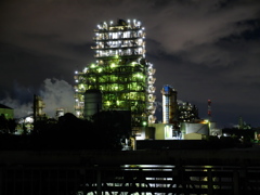 川崎工場夜景～レゾナック（旧昭和電工）～