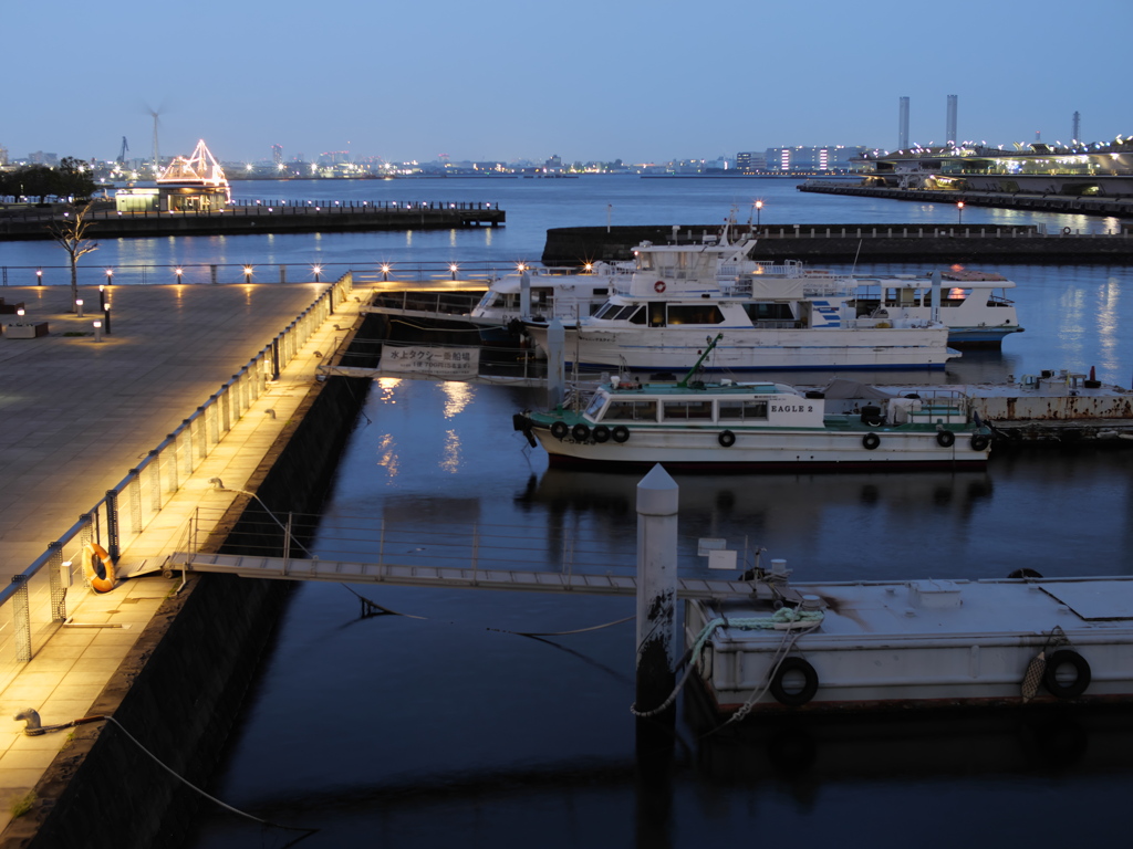 象の鼻パーク～大桟橋
