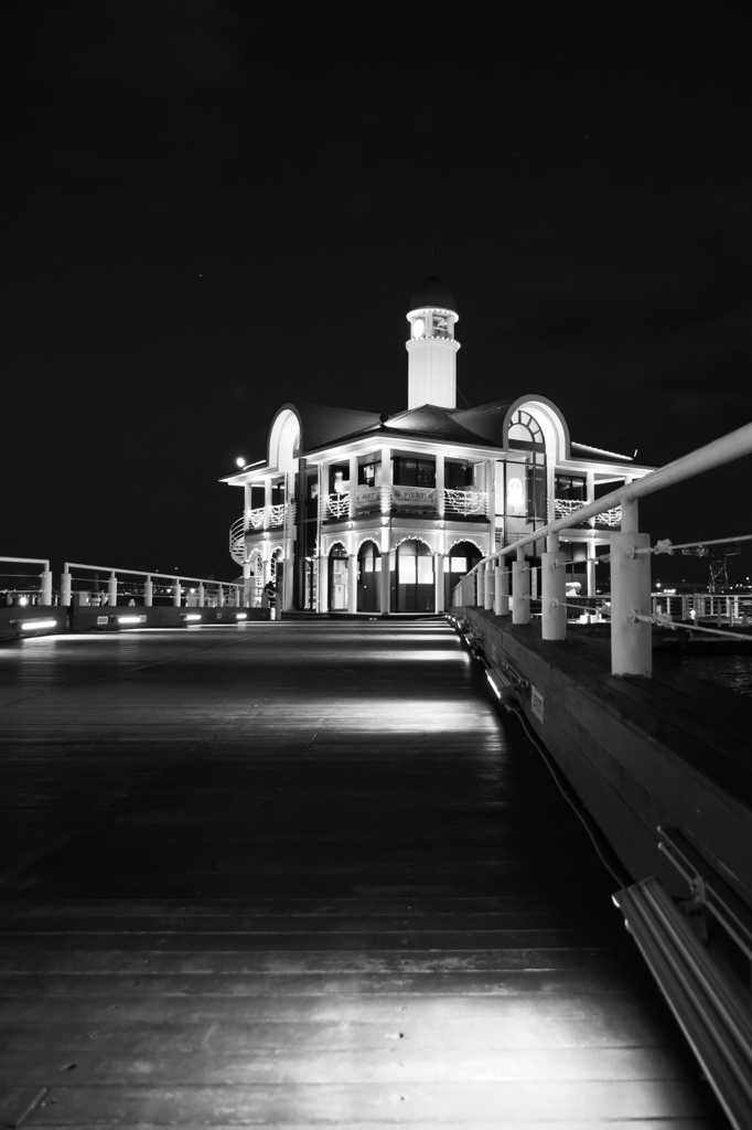 横浜　ぷかり桟橋