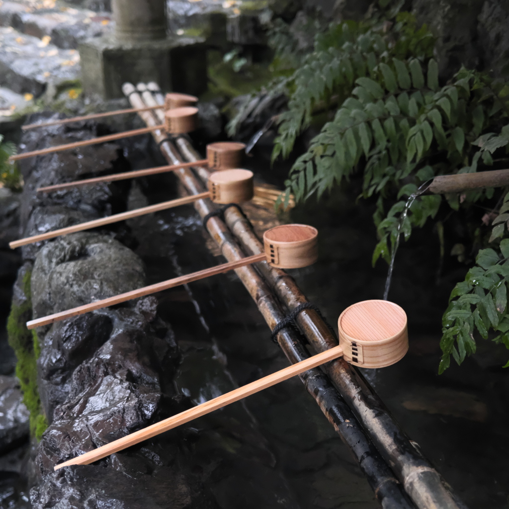 手水舎～貴船神社～
