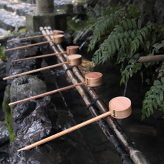 手水舎～貴船神社～