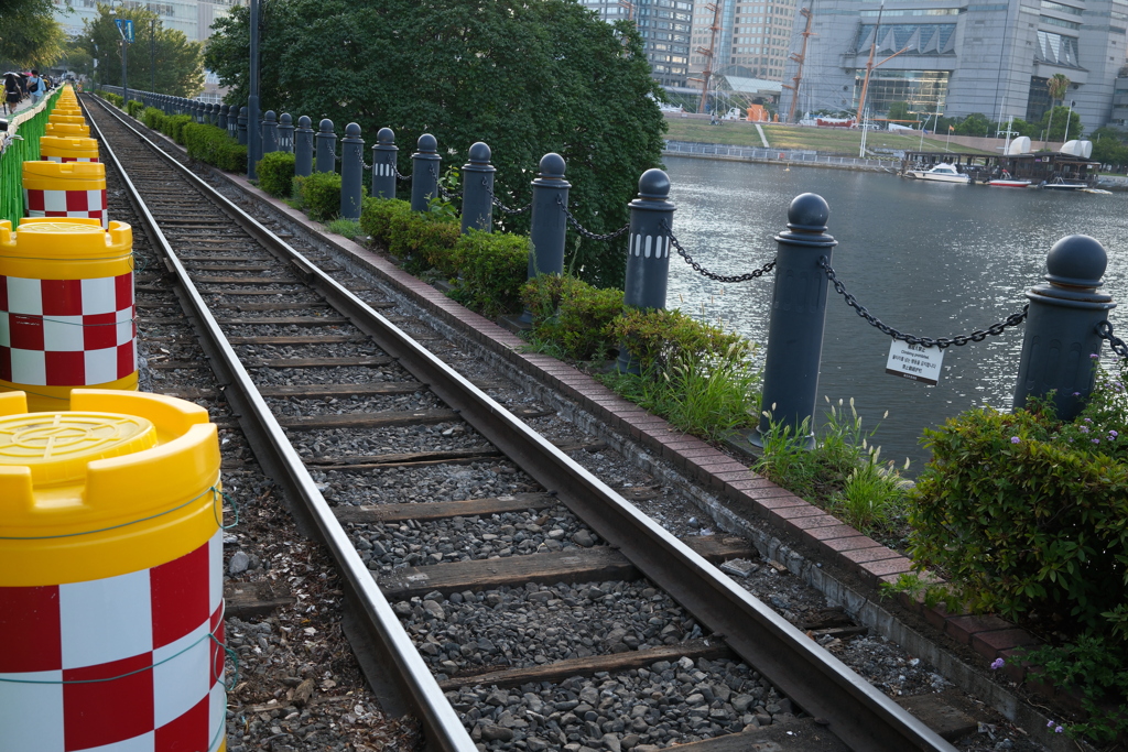 横浜～汽車道、今だけ～