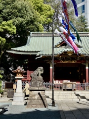 金王八幡宮社殿