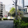 渋谷山東福寺前付近にて