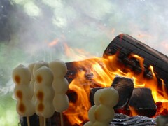 焼きだんご　