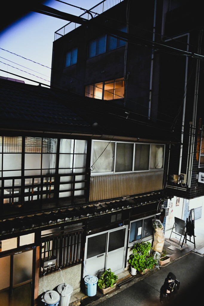 DSC_0850長屋通りのひと時