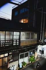 DSC_0850長屋通りのひと時