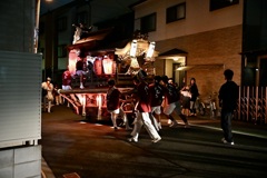 秋祭り、だんじり