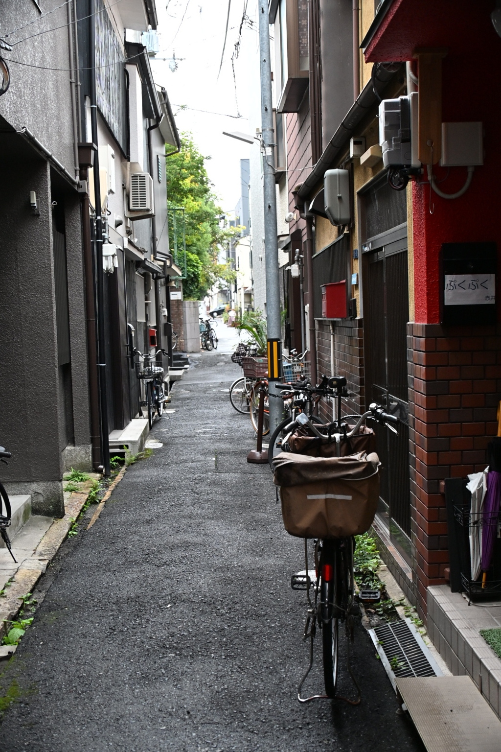 谷町の路地裏通、、、