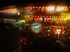 九份の夜、、,