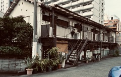 文化住宅、、いいね〜