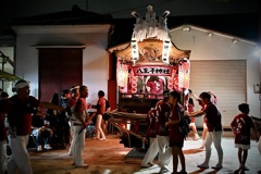 子供達の秋祭り、
