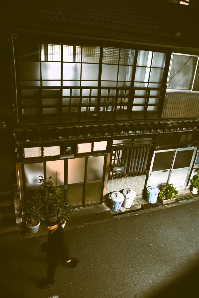 ＤＳＣ＿０８４９長屋通りのひと時