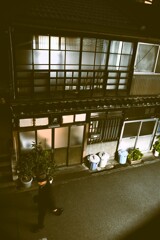 ＤＳＣ＿０８４９長屋通りのひと時