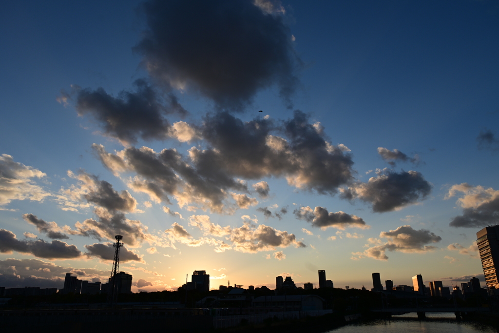 トワイライト大阪城