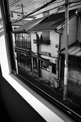 窓から、、、、、