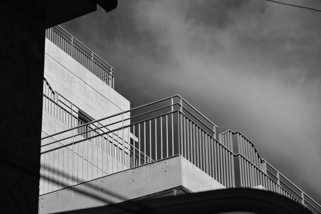 曇り空