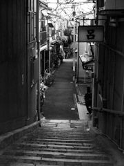 谷町六丁目界隈