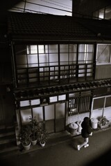 DSC_0857長屋通りのひと時