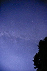曽爾高原の星空
