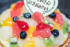 誕生日の日は・・・