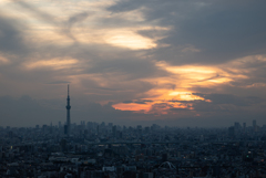 夜が来る