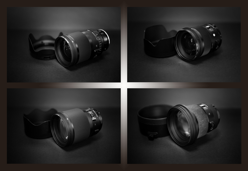 SIGMA　単焦点ＡＲＴ　LINE