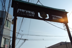 逆光