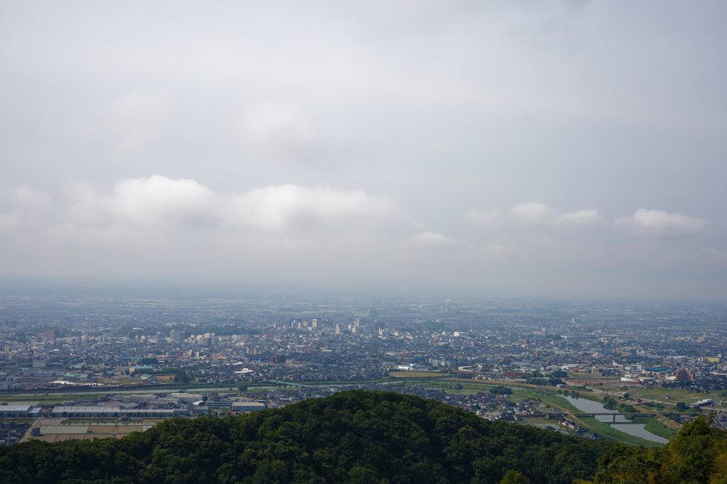 標高274m