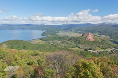 秋色途上〜昭和新山と周辺〜