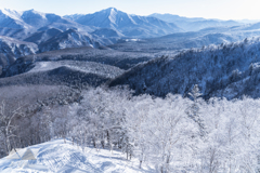 真冬の大自然