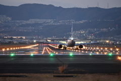 伊丹空港にて