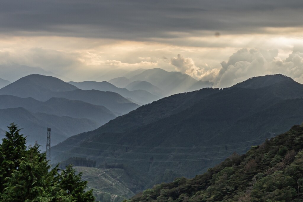 雲海山脈
