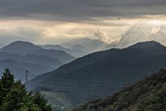 雲海山脈
