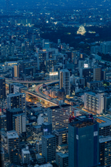 名古屋の夜景